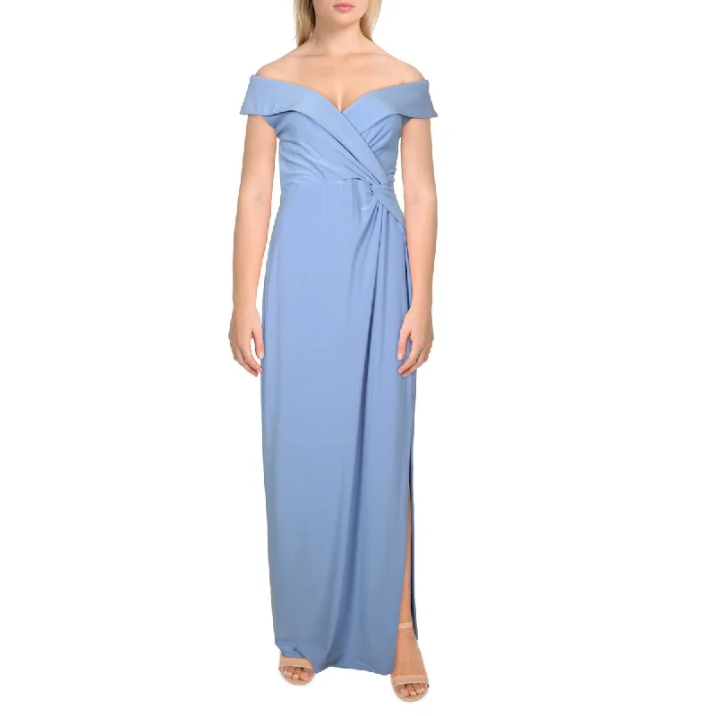 women's maternity dressesLauren Ralph Lauren Womens Jersey Long Evening Dress