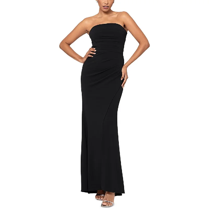 women's limited-edition dressesAqua Womens Full Length Boning Evening Dress