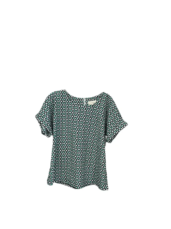 women's tops for those who want to invest in timeless piecesTop Short Sleeve By Melloday In Multi-colored, Size: S