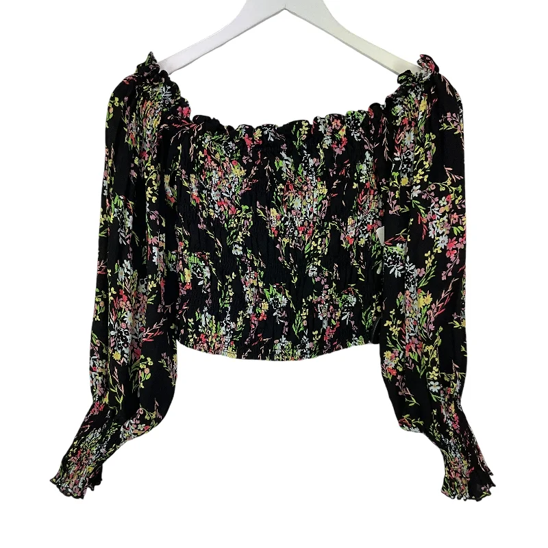 women's tops for those who value both quality and affordabilityTop Long Sleeve By Forever 21 In Multi-colored, Size: L