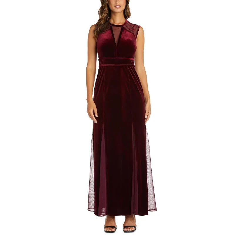 Statement DressNW Nightway Womens Velvet Long Evening Dress