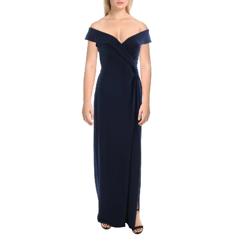 women's smart casual dressesLauren Ralph Lauren Womens Jersey Long Evening Dress