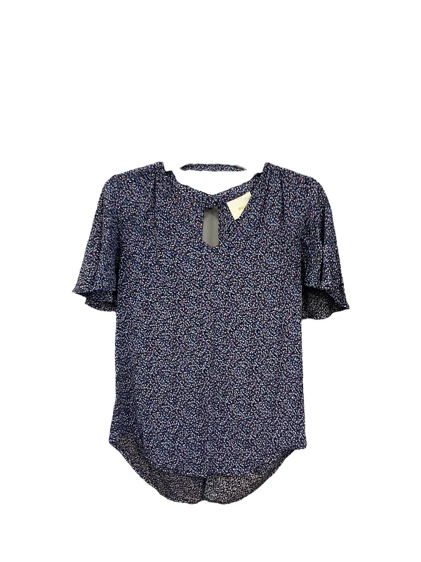 women's tops for those who value both quality and affordabilityTop Short Sleeve By Maeve In Multi-colored, Size: M