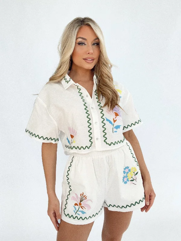 Santorini Sunshine Shirt