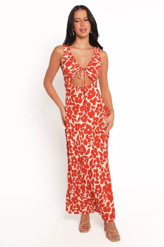 women's evening dressesNoemi Maxi Dress - Red