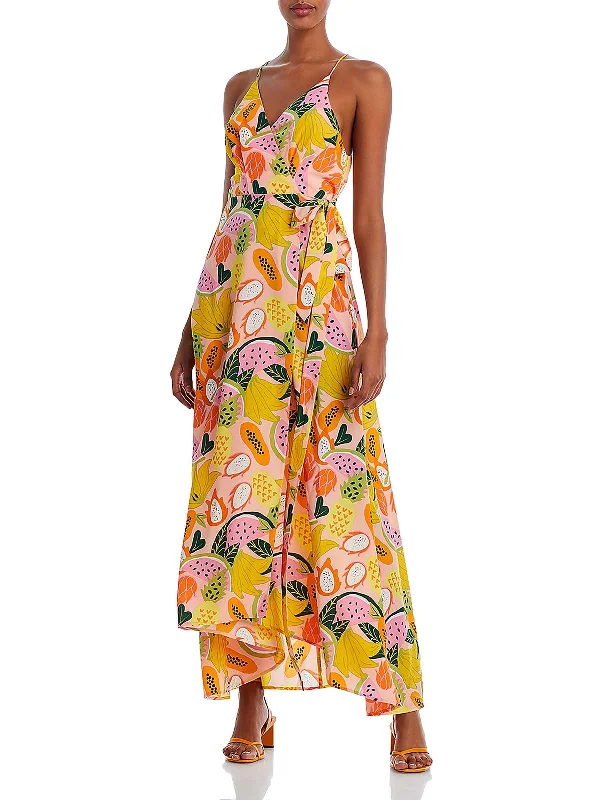 women's bridesmaid dressesWomens Printed Long Maxi Dress