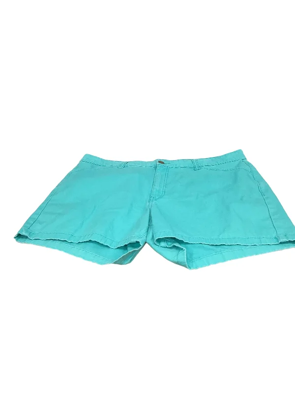 women's patched shortsShorts By St Johns Bay  Size: 8