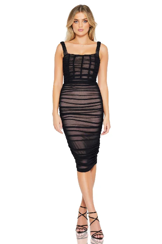 women's vacation dressesVision Midi