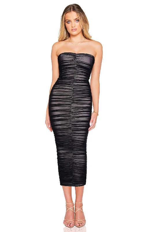 women's hourglass figure dressesZen Midi