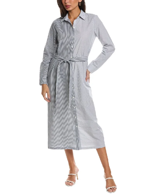 High-Neck DressATM Anthony Thomas Melillo Maxi Shirtdress