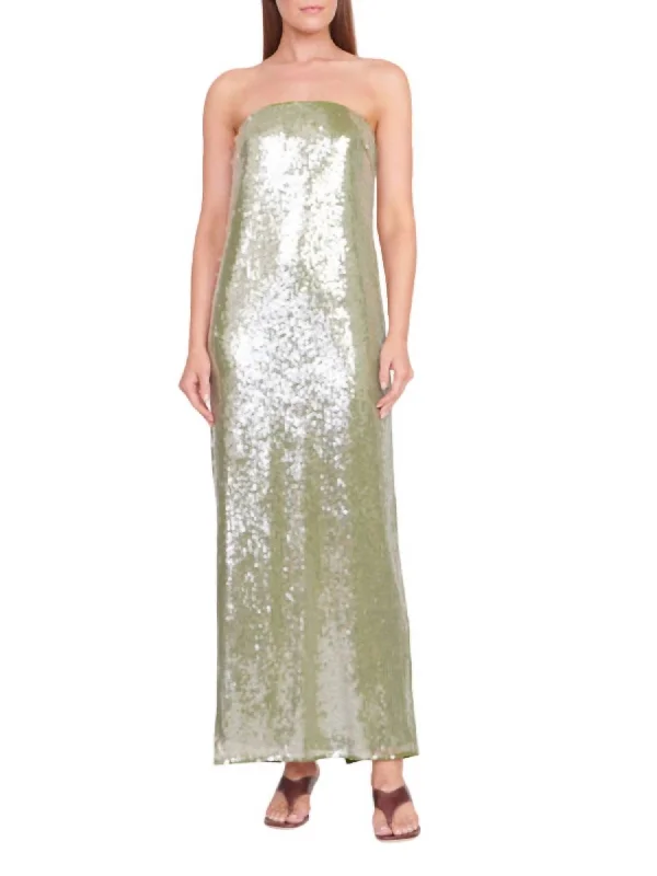 women's maxi dressesCasey Maxi Dress In Garden Moss