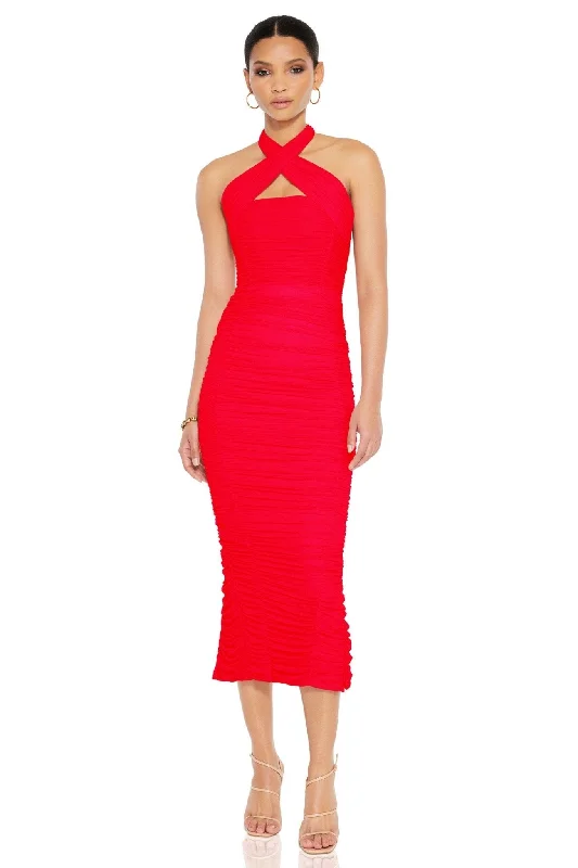 women's fashionable dressesMonroe Midi