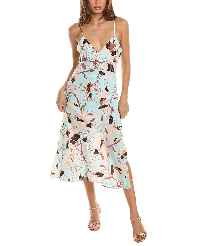 Crepe DressEquipment Justine Silk Maxi Dress