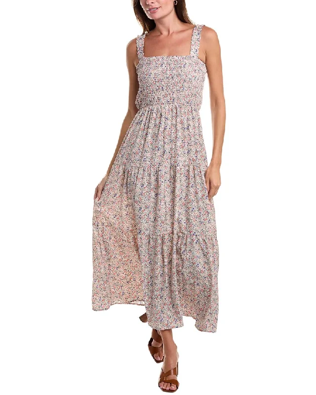 Velveteen DressANNA KAY Scaramuch Silk-Blend Maxi Dress