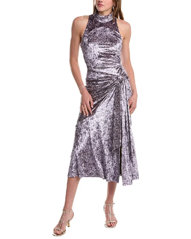 women's fair-trade dressesCinq à Sept Butterfly Paisley Rori Maxi Dress