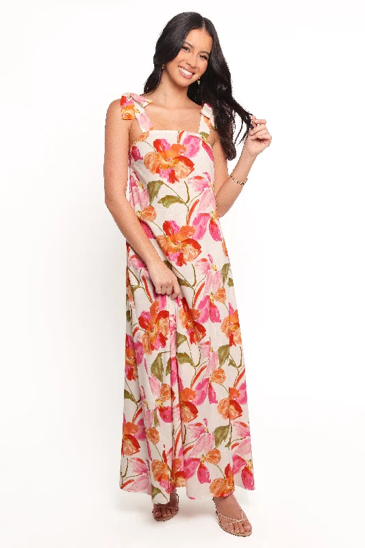 Sleeveless DressLarkey Maxi Dress - Everlyn Floral