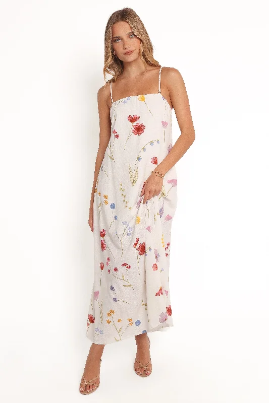 women's high-end dressesJasinta Maxi Dress - Ditsy Floral