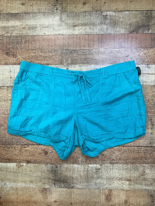 women's lace-up shortsShorts By Maurices  Size: 26