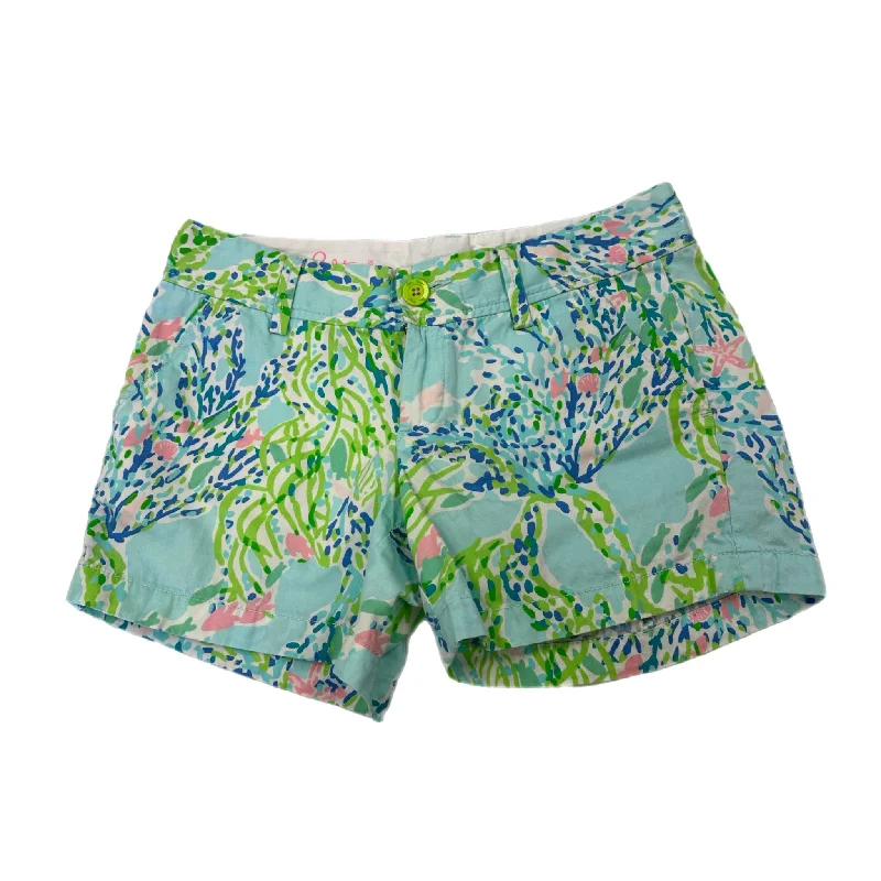 women's dressy denim shortsShorts By Lilly Pulitzer  Size: 2