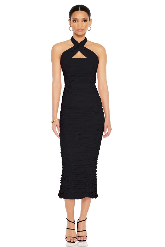 women's glam dressesMonroe Midi