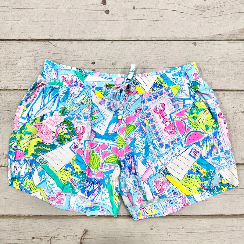 women's spandex shortsShorts Designer By Lilly Pulitzer  Size: Xs