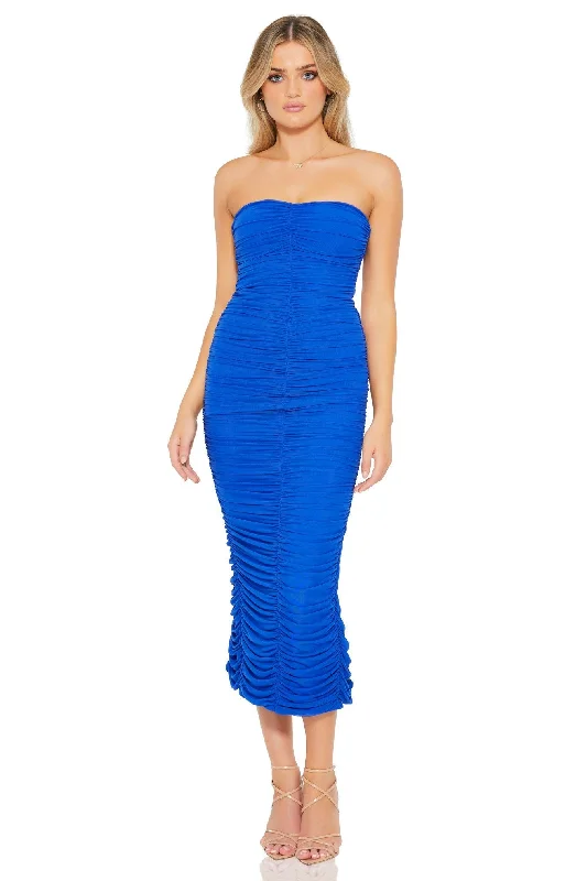 women's neon dressesZen Midi