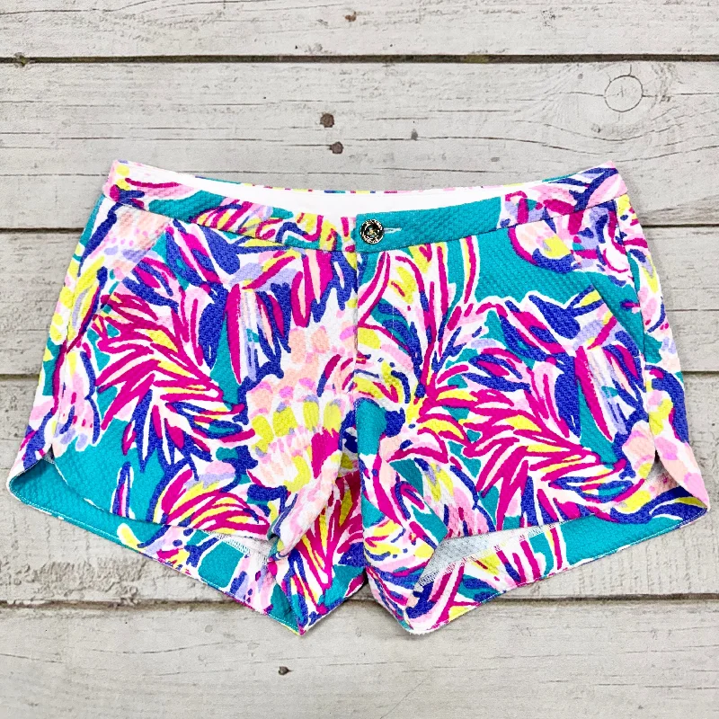 women's loungewear shortsShorts Designer By Lilly Pulitzer  Size: 2