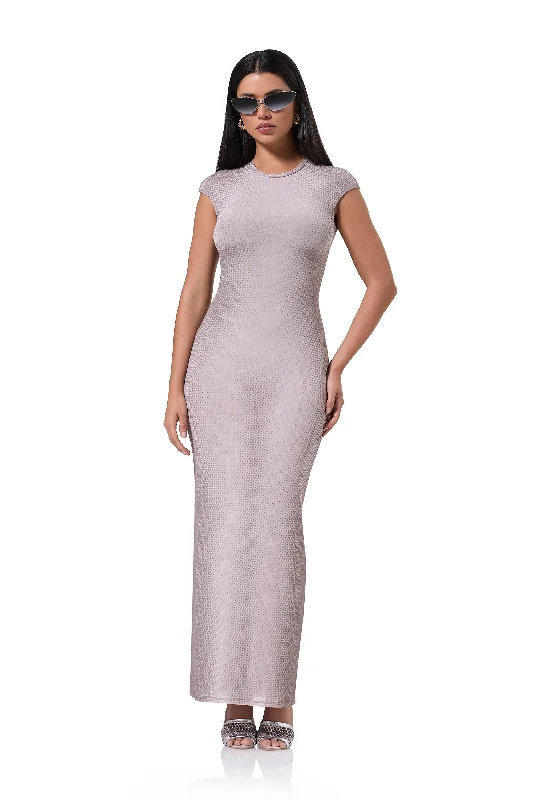 women's ball gown dressesCody Maxi Dress - Nude Illusion