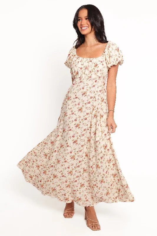 Sleeveless DressMarnie Maxi Dress - Femme Floral