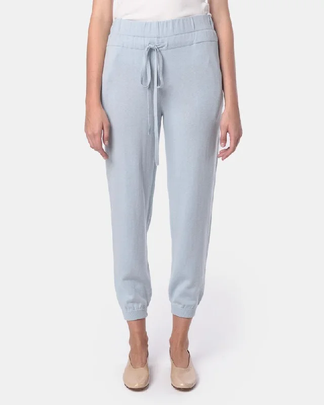 women's capri pantsJunegrass Cashmere Jogging Pant in Blue Sky