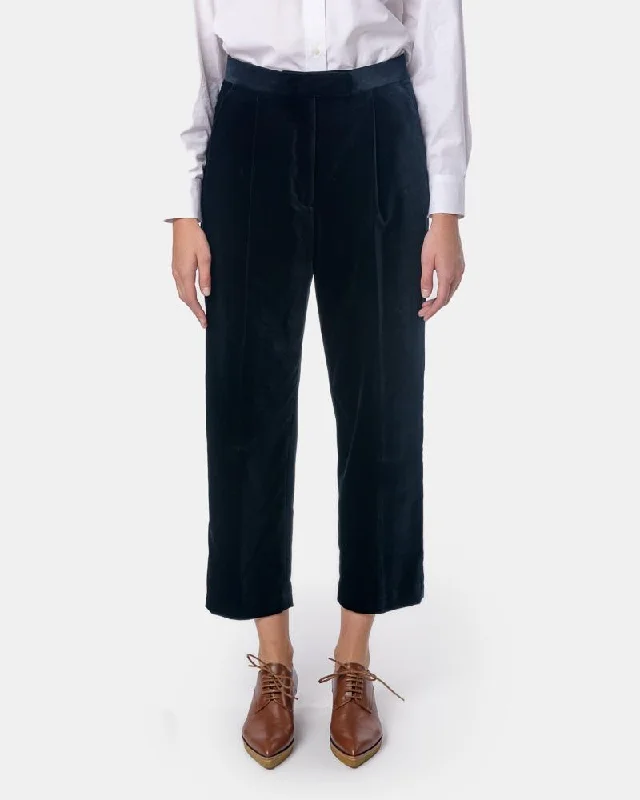 women's button-fly pantsPenny Pants in Navy