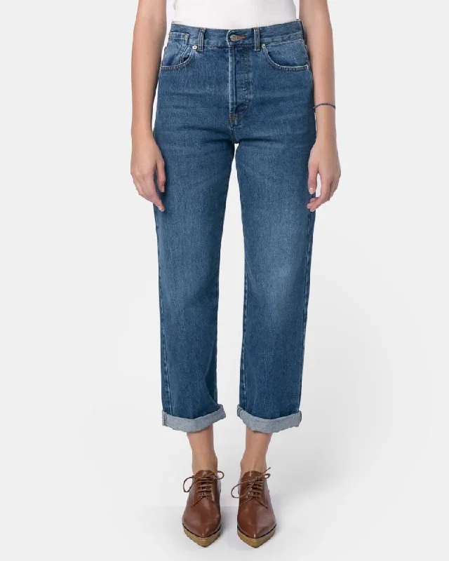 women's timeless pantsPisco Denim Pant in Indigo 2