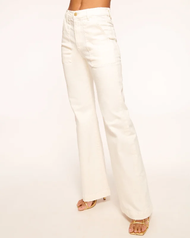 Asymmetric DressClifford Wide Leg Jean