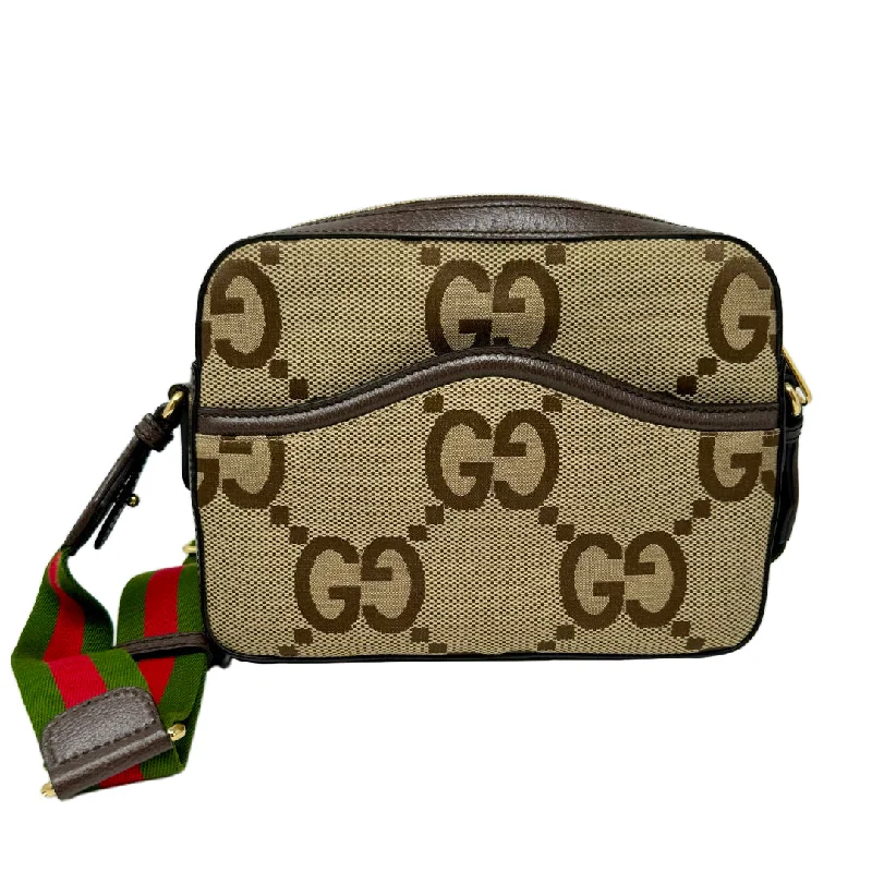 women's luxury dressesGucci Monogram Jumbo GG Crossbody