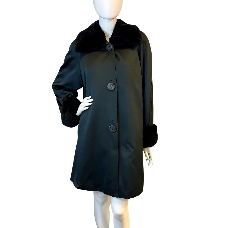 women's pear-shaped body dressesHana K Coat