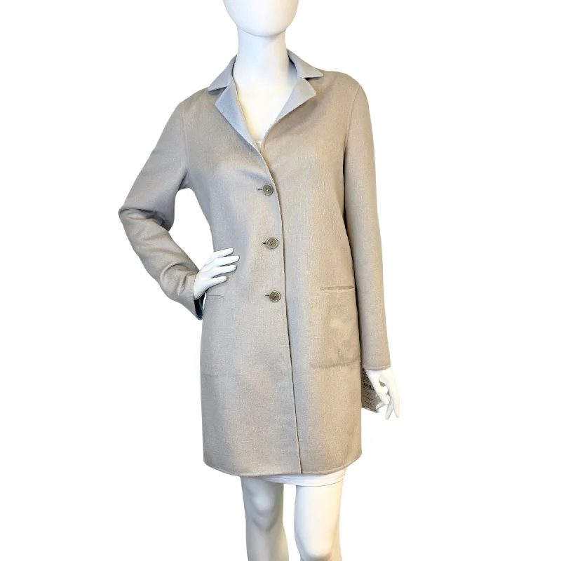 Fit-And-Flare DressLoro Piana Coat