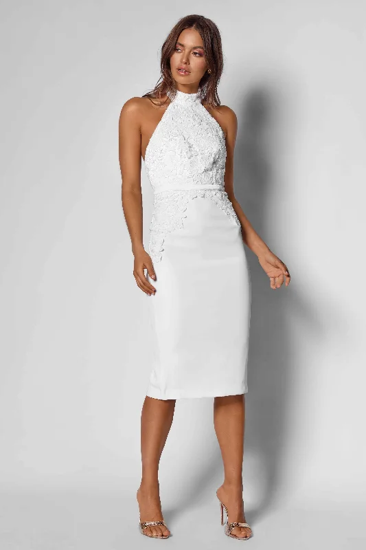 Cut-Out DressMarcela Dress - White