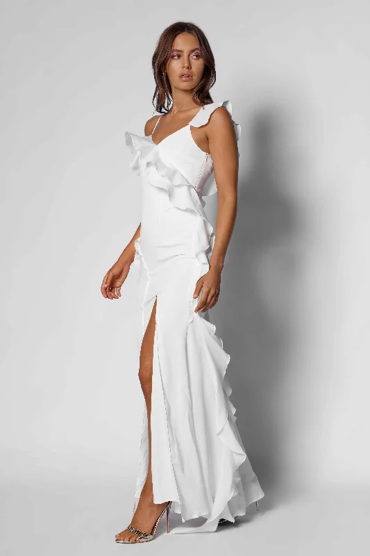 Evening DressMeagan Dress - White