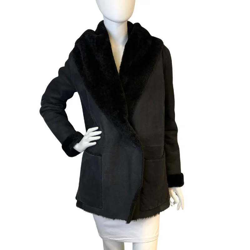 women's bell-sleeved dressesVince Coat