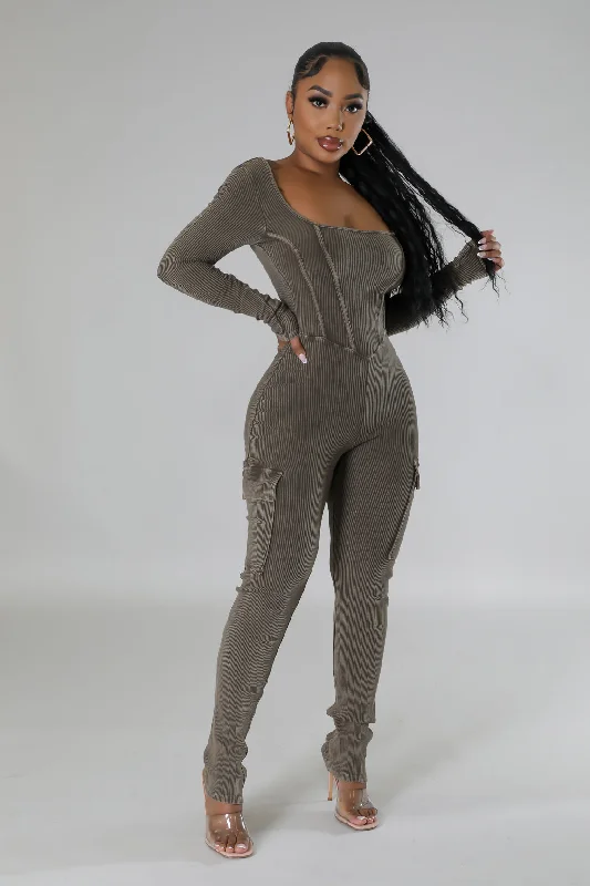 women's jumpsuits with flutter sleevesJodene Jumpsuit