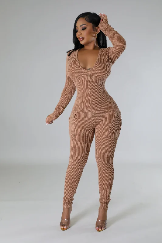 women's elegant jumpsuitsEasy On Me Jumpsuit