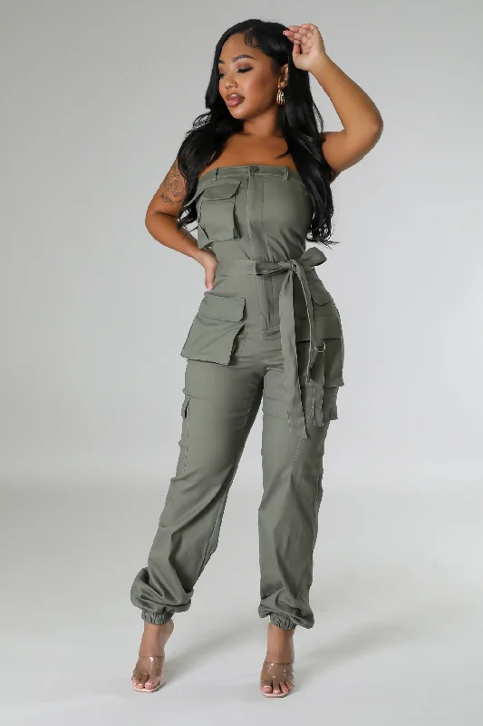 women's jumpsuits with belt loopsNabila Jumpsuit