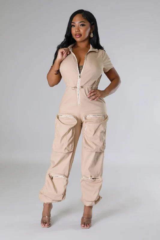 women's jumpsuits with high necksPenina Jumpsuit