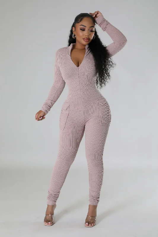 women's jumpsuits for apple-shaped bodiesAlways Around Jumpsuit