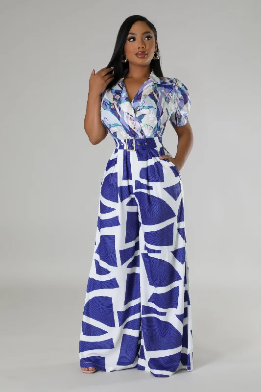 women's jumpsuits with self-ties at the waistMagic Night Jumpsuit