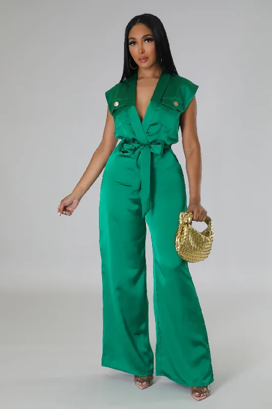 women's jumpsuits with halter necksAbove Status Jumpsuit