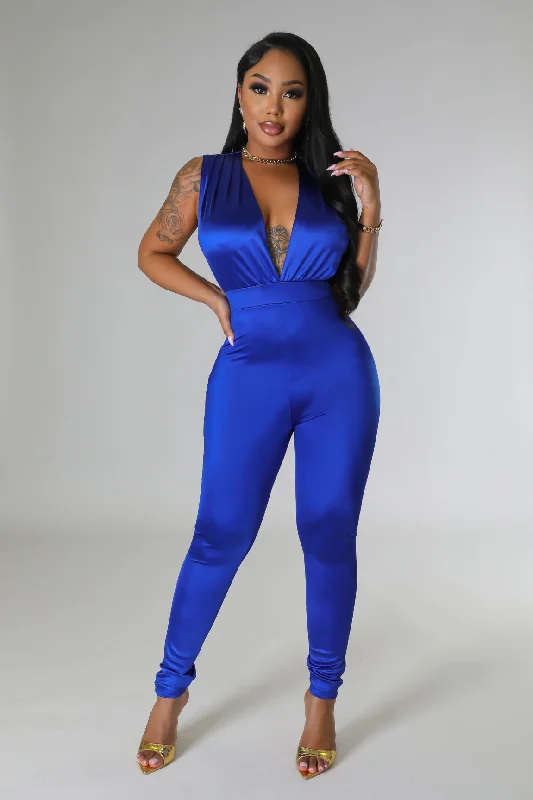 women's jumpsuits for pear-shaped bodiesCan't Handle This Jumpsuit