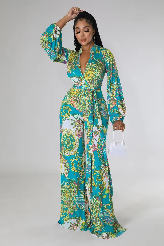 women's high-slit jumpsuitsAliceson Jumpsuit