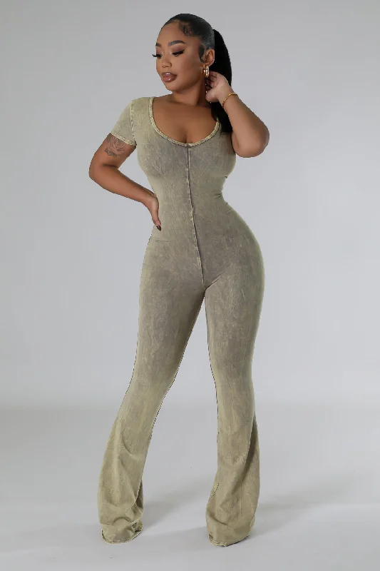 women's ankle-length jumpsuitsPrincess Treatment Jumpsuit