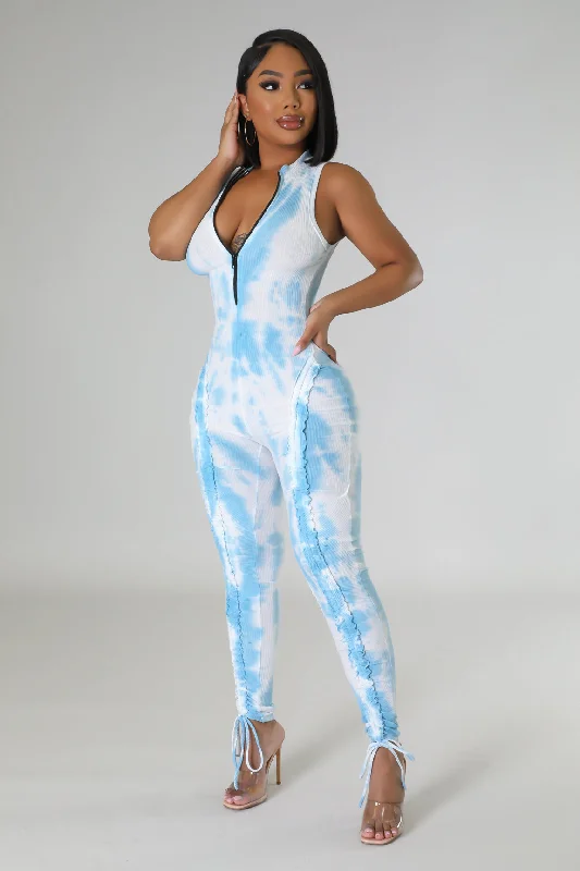 women's jumpsuits for maximalist fashionDyed For Him Jumpsuit